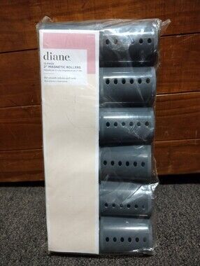 Diane 2" Magnetic Hair Rollers  (12-Pack)